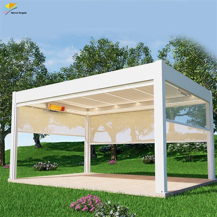 Pergola with Heater manufacturers