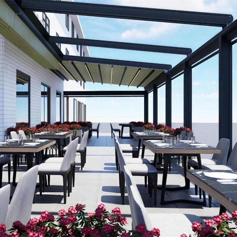 Komerční restaurace Pergola